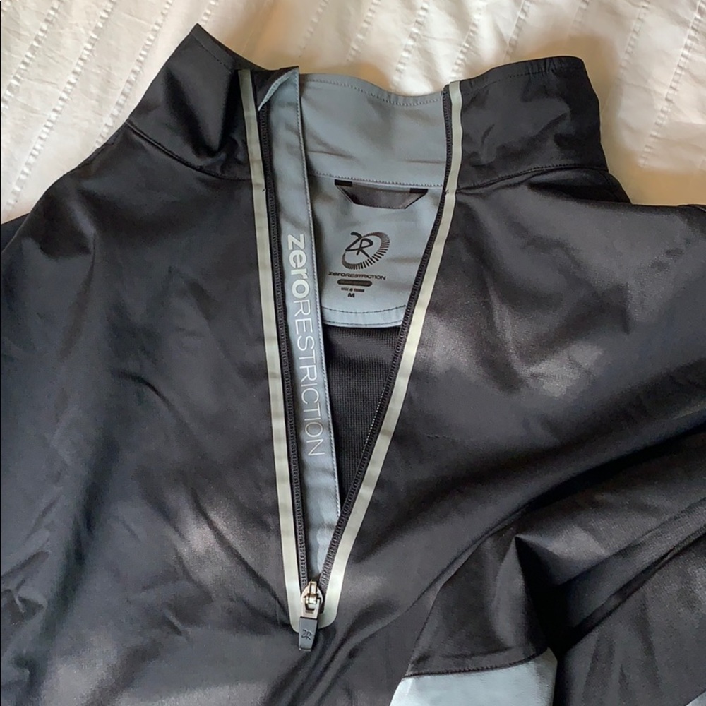 Zero Restriction Men’s Black Performance Jacket